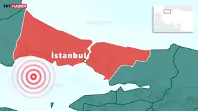 İstanbul'da 6,2 Büyüklüğünde Deprem! 127 Artçı Sarsıntı