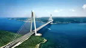 Yavuz Sultan Selim Köprüsü'nden Demir Yolu Geçecek