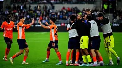 Başakşehir, Viking'i Deplasmanda Yendi!