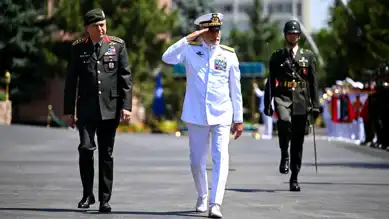 Gürak, NATO Askeri Komite Başkanı ile Görüştü