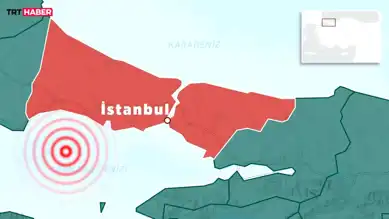 İstanbul'da 6,2 Büyüklüğünde Deprem! 127 Artçı Sarsıntı