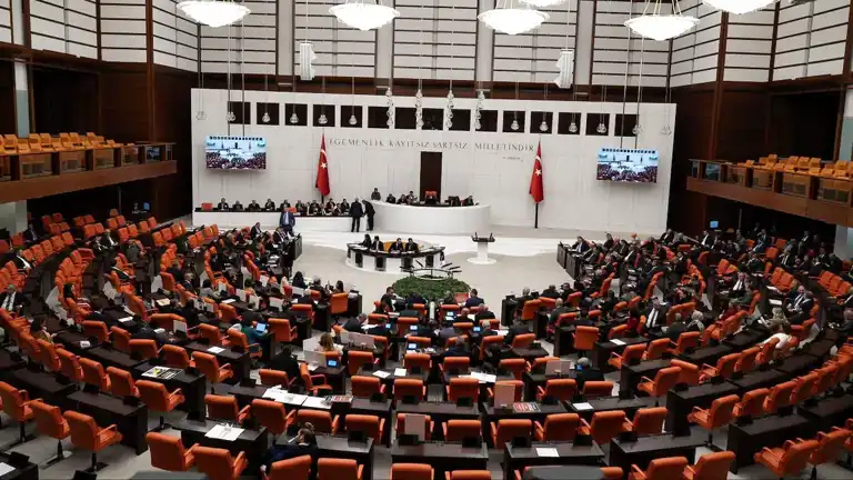 10. Yargı Paketi Meclis'ten Geçti