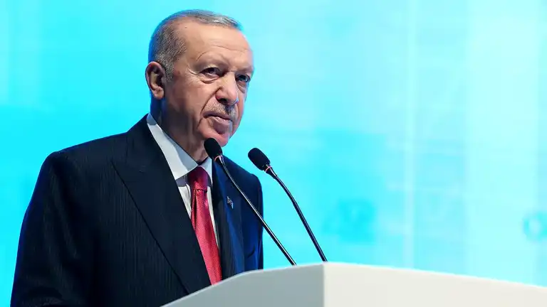 Erdoğan, Antalya'da AK Parti Kongresi'nde