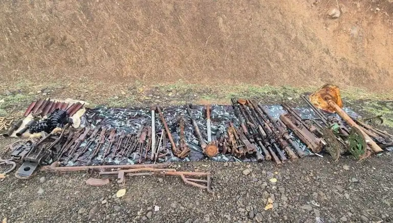Geniş Kapsamlı Silah Operasyonu: Önemli Ele Geçirme